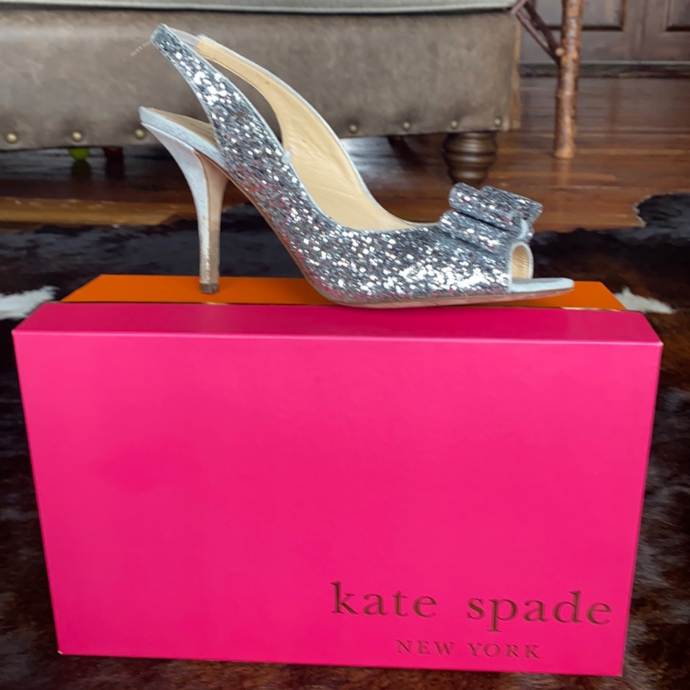 Kate spade charm shoes